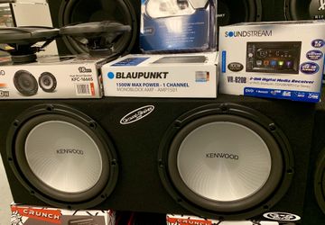 Kenwood System/ Installed.. Financing available