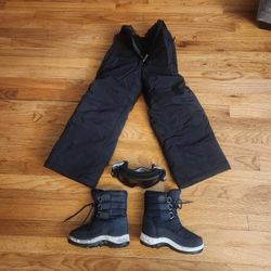 Kids Snow Clothes