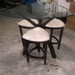 4 Piece Modern Dining Set 