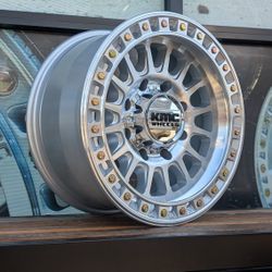KMC IMS Machined 18x9 +0 8x180 In Stock