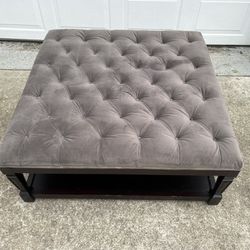 Large and  Heavy Ottoman $79