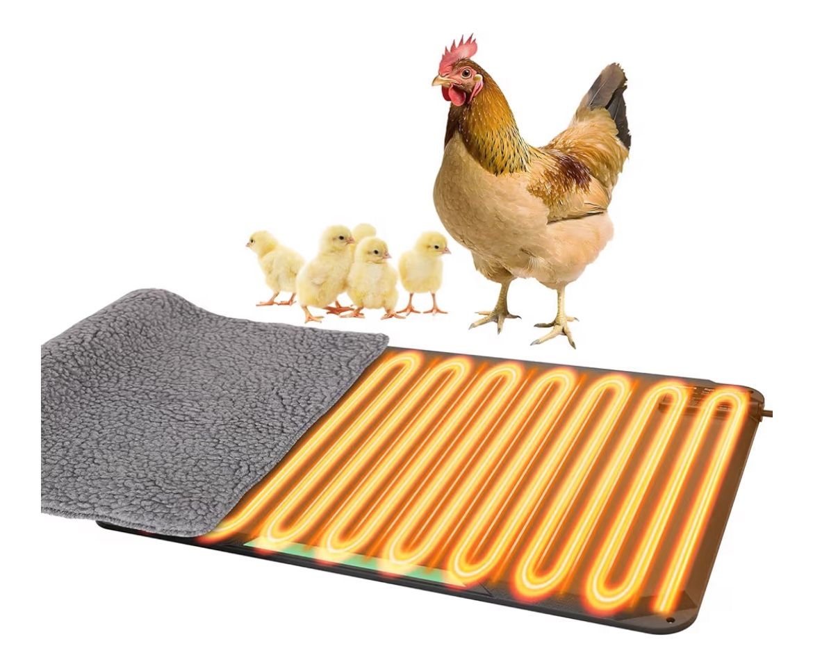 Heated Chicken Pad for Brooders, 