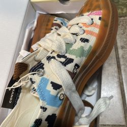 Golf le fleur Leopard Print Shoes Converse 