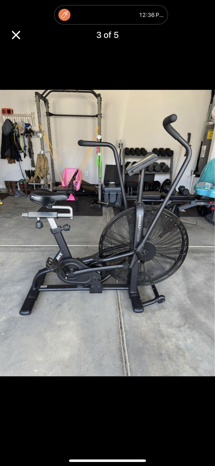 Rogue assault Bike