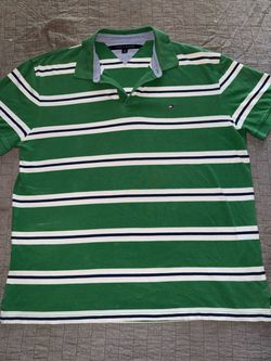 Tommy Hilfiger Striped Polo Shirt