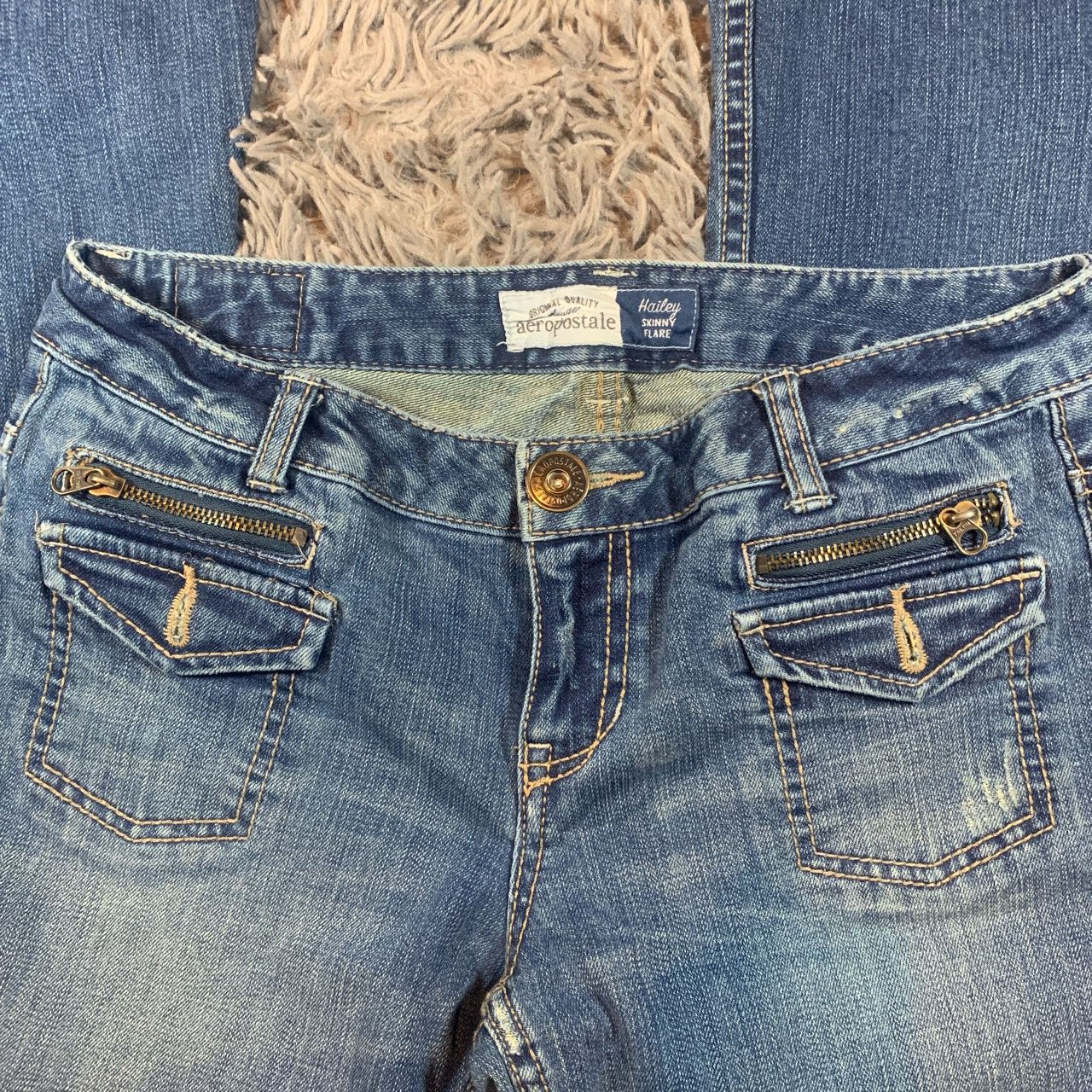 Jeepster Panelled Denim Flares – The Hippie Shake
