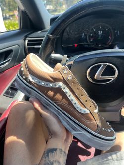 Old Skool 36 Pearlized Van’s “Cocoa”