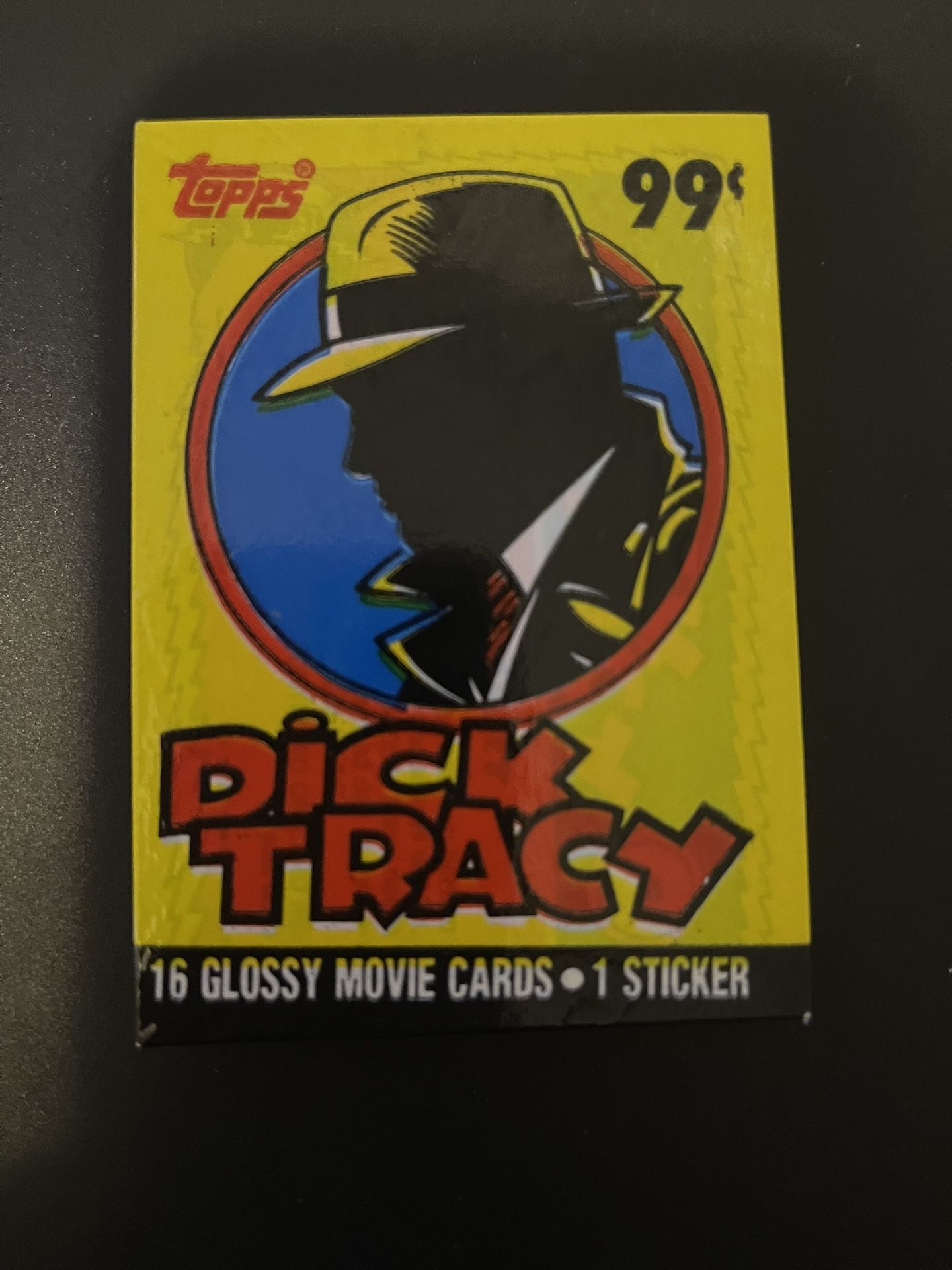 Dick Tracey Trading Cards - Sealed Pack - 1990