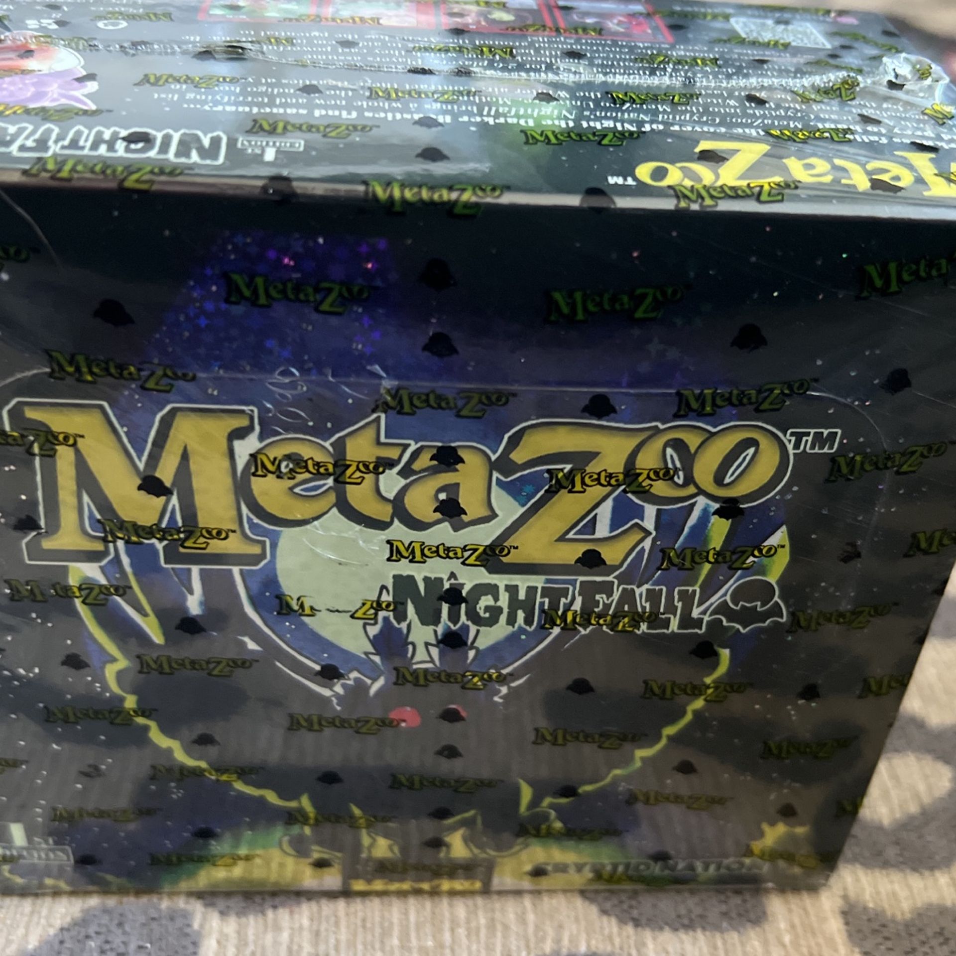 Metazoo BOOSTER BOX PERFECT CONDITION