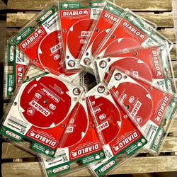 Diablo Hardie Blades 61/2