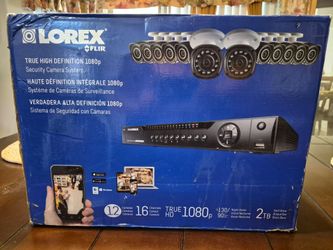 Camera security system