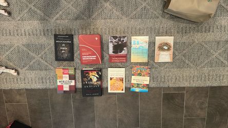 Assortment of books! Can sell together or individually