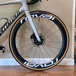 Specialized Roval Rapide CL 50 Carbon Disc Wheelset Tubeless Ready