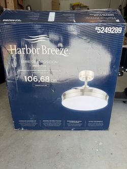 Harbor Breeze Prestwick 42-Inch Ceiling Fan