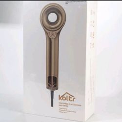 Koltr High Speed Leafless HAIR DRYER Portable Ionic Powerful Motor Quiet.....150