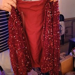 Nice Sparkly Jackets  They Are Size Small  15.00 Each