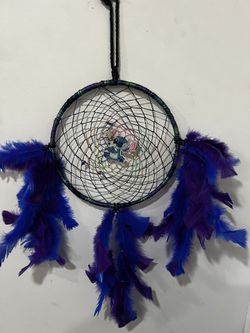 Stitch Lilo Toy Dreamcatcher Handmade