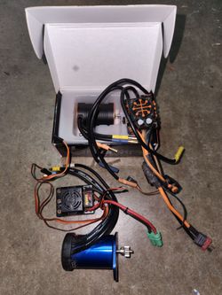 RC esc and motors