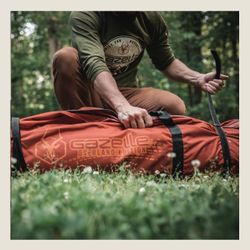 T4 HUB TENT OVERLAND EDITION - ORANGE