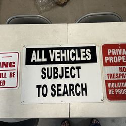 Metal Signs 
