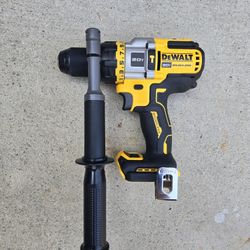 Dewalt 20v Flexvolt Advantage Hammer Drill Brushless 3 Speed Brand New Tool Only 