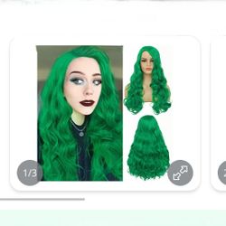 Green Wig