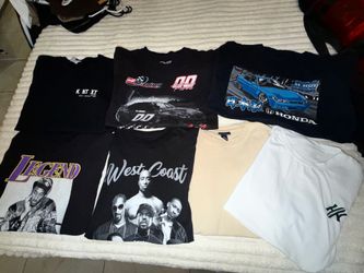 Graphic tees & hats