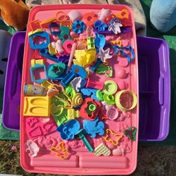 Play Doh Toy Container