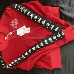Kappa Red Chily Pepper Zip up