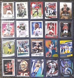 Card Lot NFL Legendary QB's