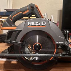 Ridges 7-1/4 Brushless Circular Saw 