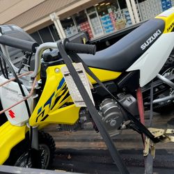 ‘24 Suzuki DRZ-50 Kids Dirt Bike