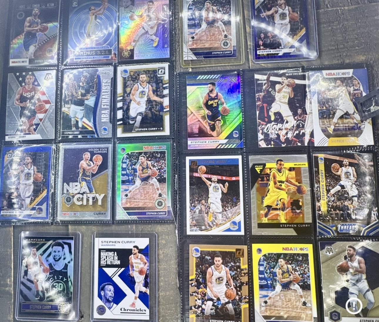 Curry Basketball Cards!!