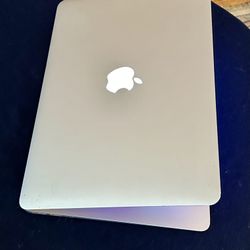Apple MacBook Air 13” I5 Processor 8GB RAM 128GB SSD $200