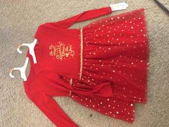 Christmas dresses 6 6x