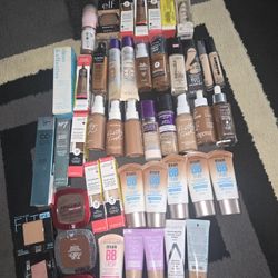 Makeup Bundle All New Branded $2 Each 