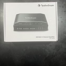 Rockford Fosgate R2-300X4 Prime 300-Watt 4-Channel Amplifier