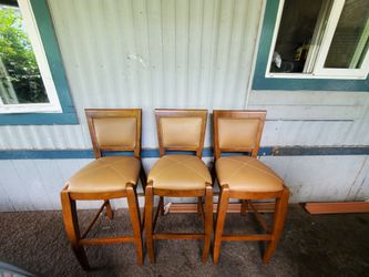 Barstools (set of three)