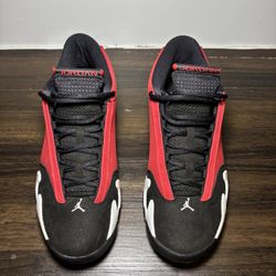 Size 9 - Air Jordan 14 Retro Gym Red