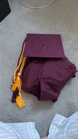 ASU Cap and Gown (Tassels Included)