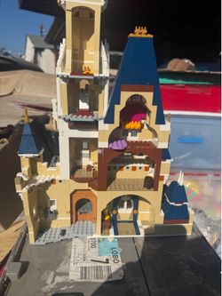 Lego partial Disney castle