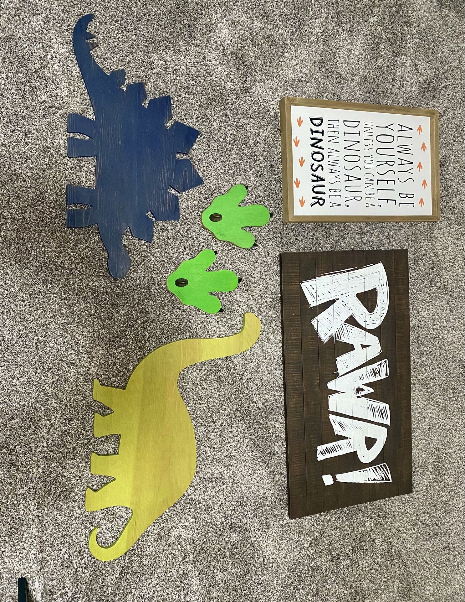 Dinosaur Wall Decoration