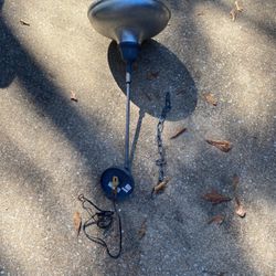 Metal adjustable link lamp needs to be hardwired