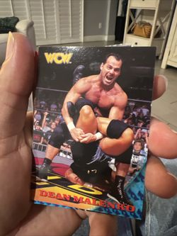 Dean Malenko 1998 Topps WCW/NWO #26 Rookie Card RC