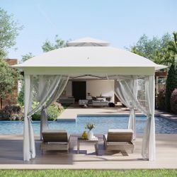 11x11ft Outdoor Gazebo Tent