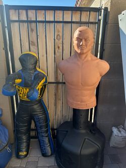 Punching dummy