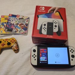 Nintendo Switch OLED