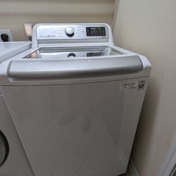 Washer and Dryer LG