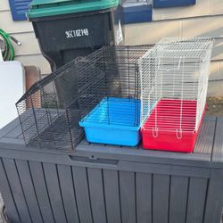 Small Animal Cages – Set of 3