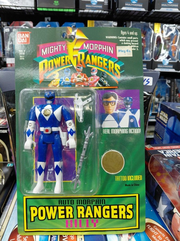 Power Rangers Come See Variety